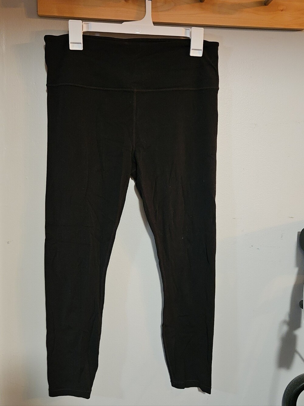 Athleta Black High-Waist Leggings